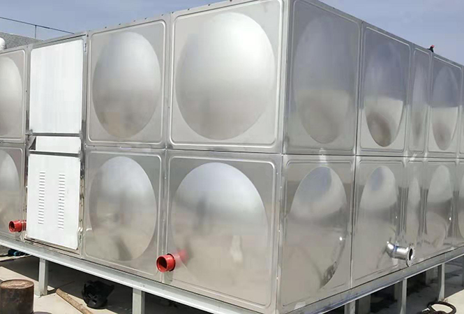 箱泵一体化水箱